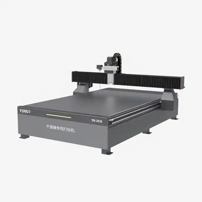What is a thousand layer mirror marking machine used for?